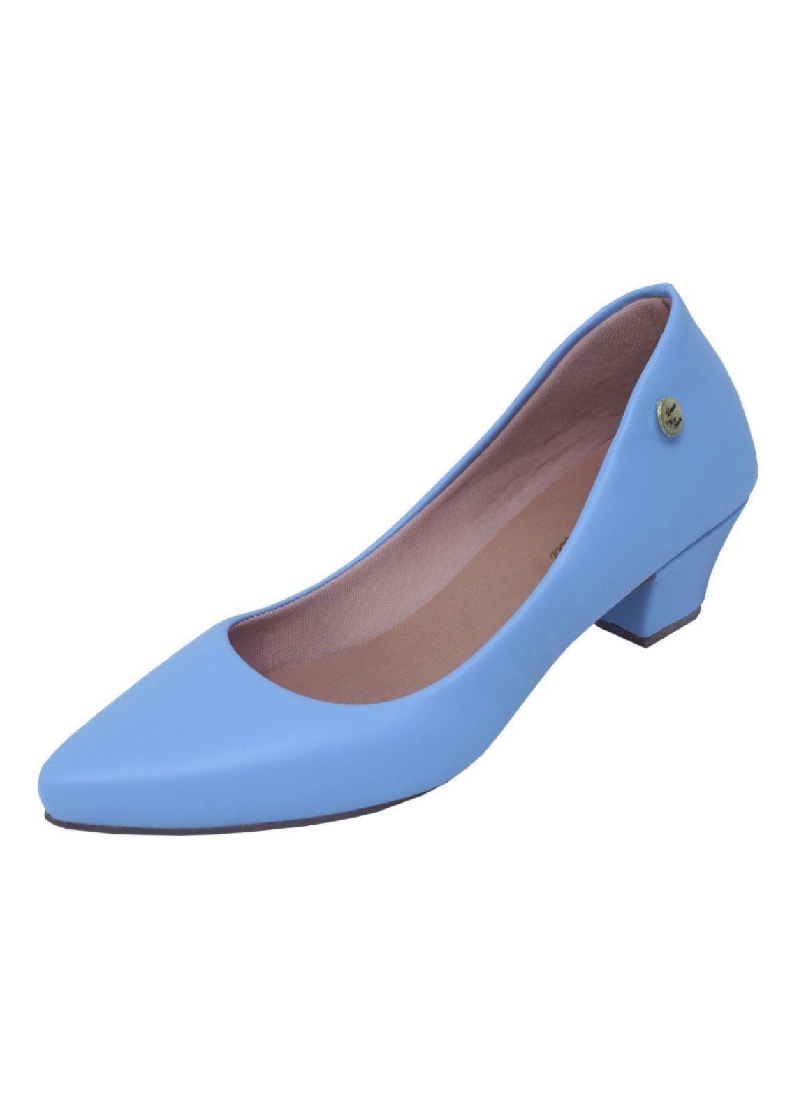 Scarpin best sale azul dafiti