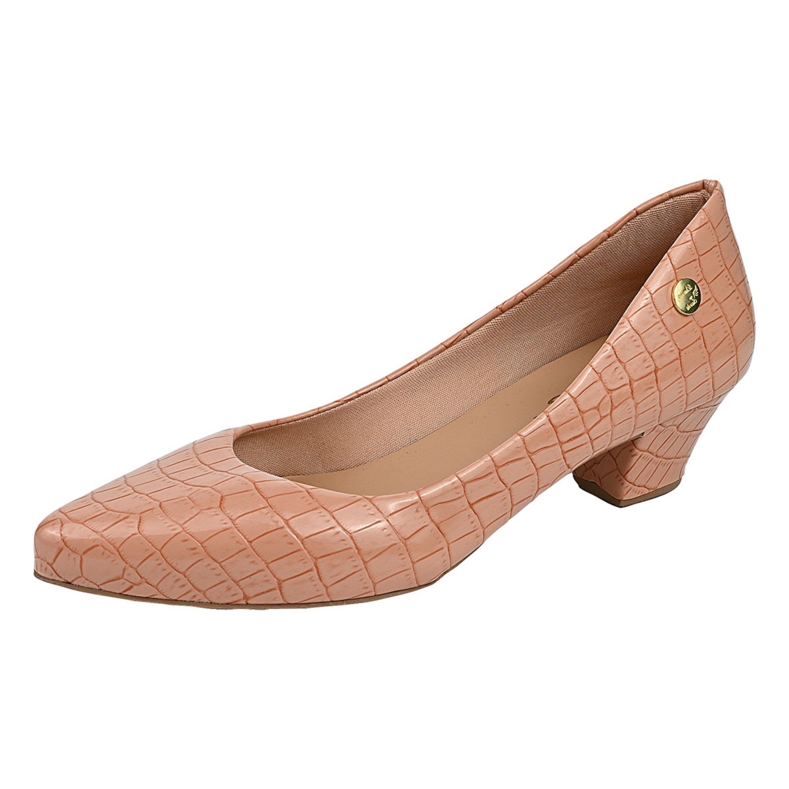 Scarpin hot sale nude passarela