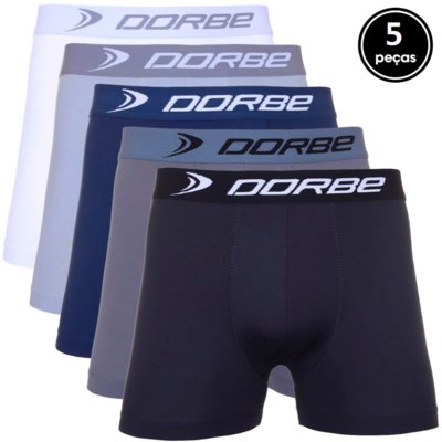 Kit 5 Cuecas Dorbe Boxer Colorido. é boa?