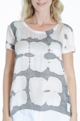 Blusa Douglas Harris Tie Dye Nude Menor preço em Blusa Douglas Harris Tie Dye Nude