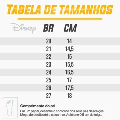 Tênis Disney Stitch Infantil Sem Cadarço Bege