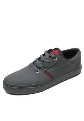 tênis drop dead deck mesh preto