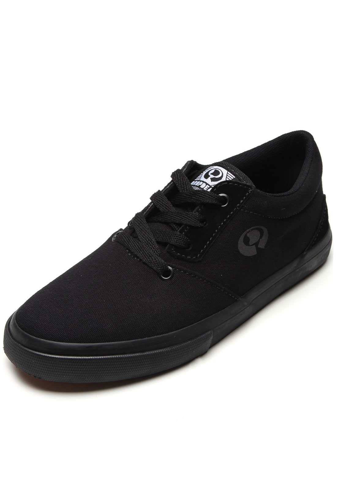 tênis drop dead deck mesh preto