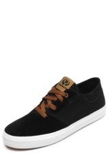 tênis drop dead deck mesh preto