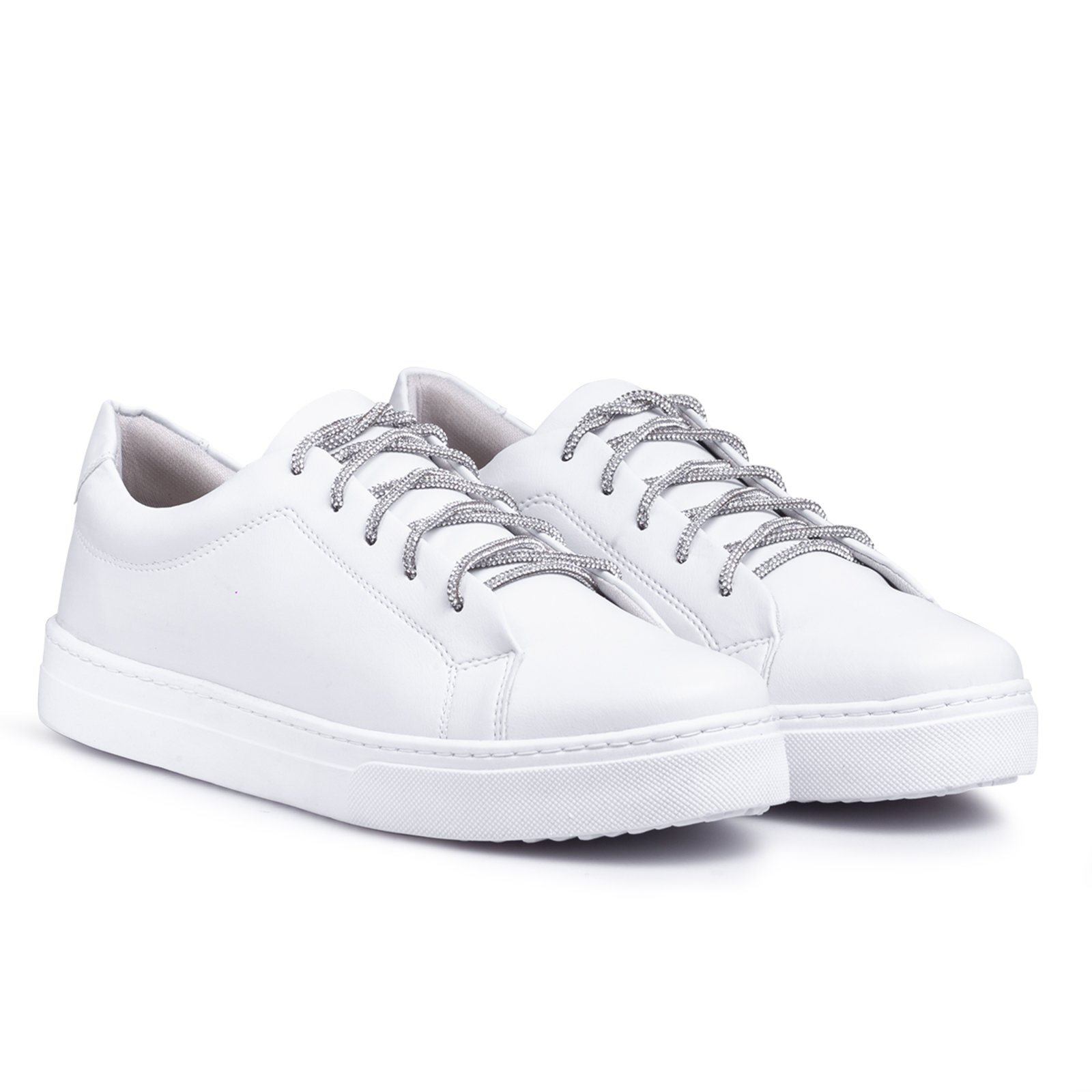 Tênis Dafiti Shoes Liso Branco - Compre Agora