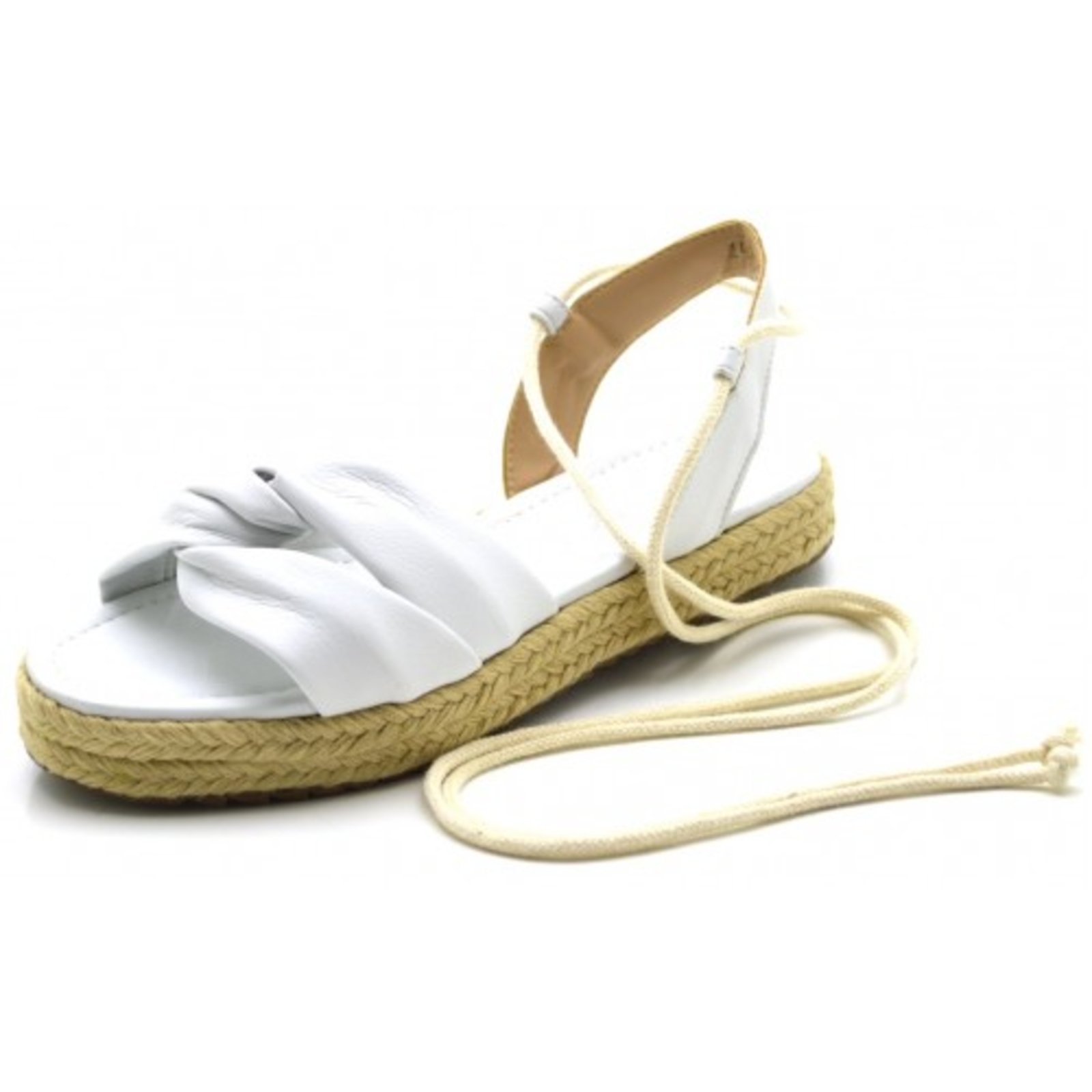 sandalia espadrille rasteira