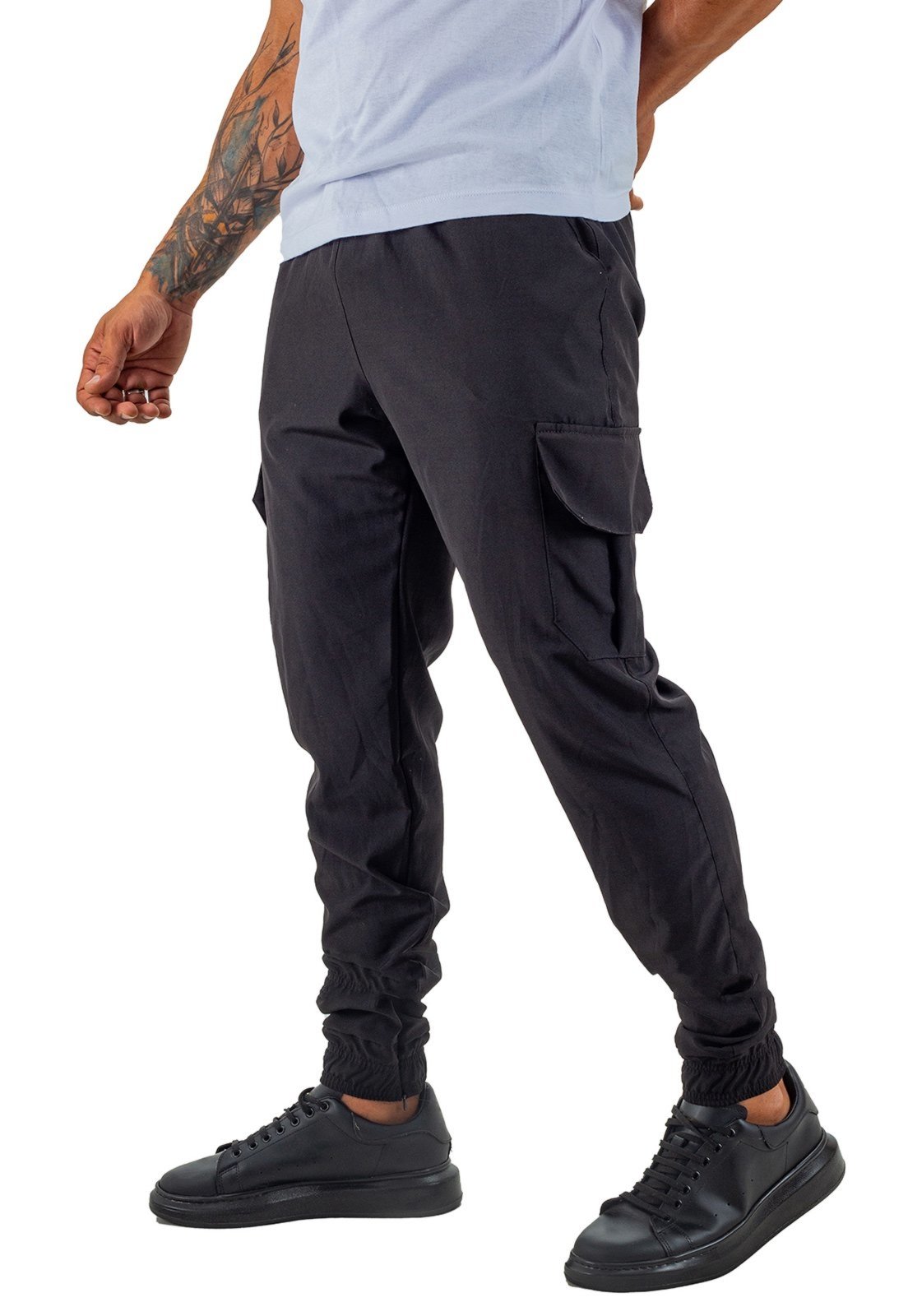 Calça cargo 2024 tactel masculina