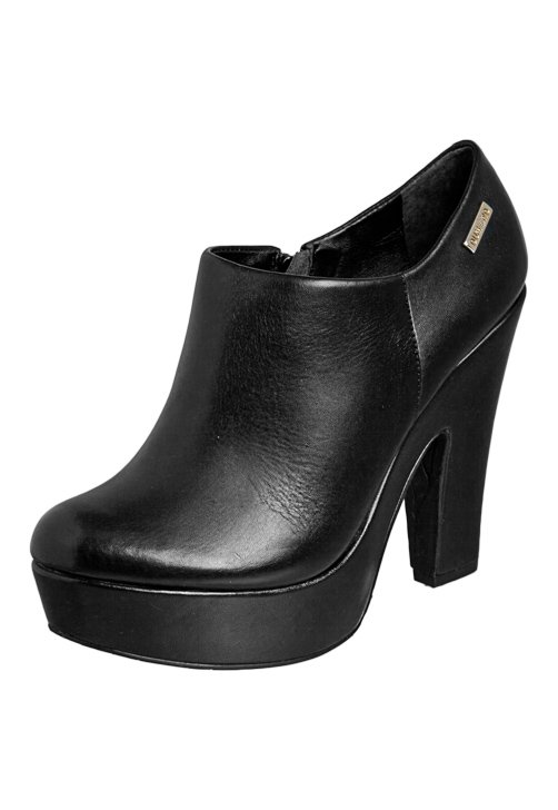 ankle boot plataforma