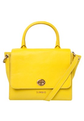 mustard color handbolsa