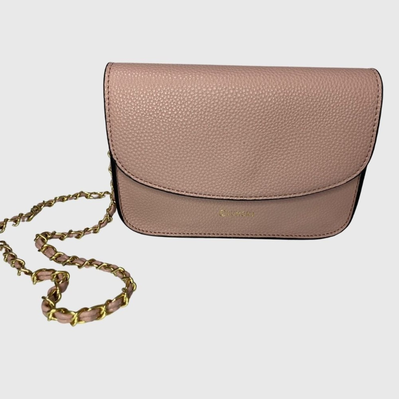 shoulder bolsa with gold chain