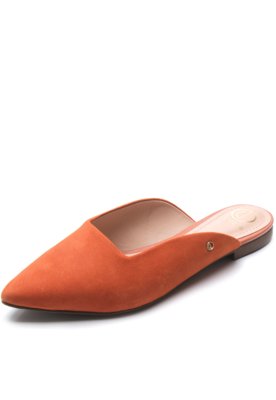 mule couro dumond