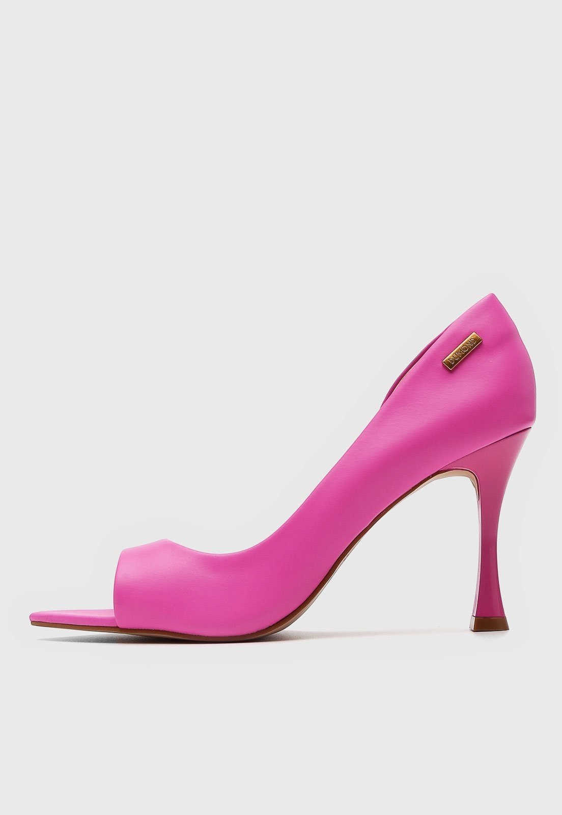 peep toe rosa