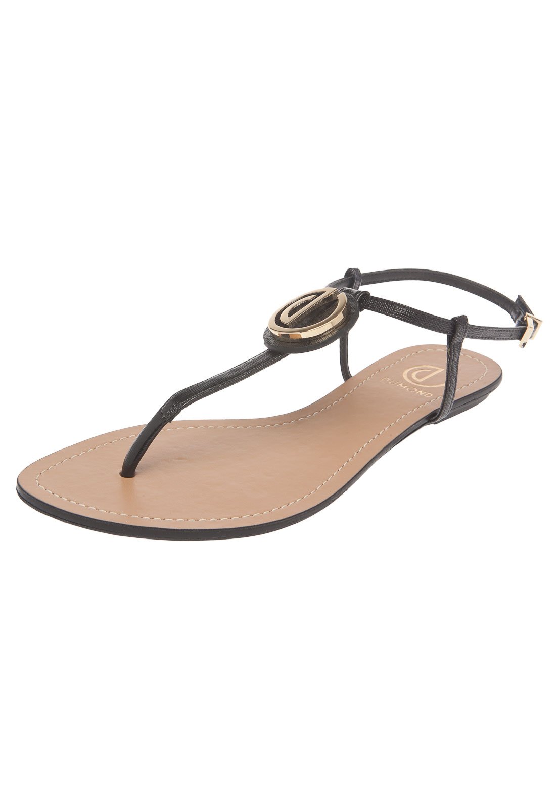 sandalias dumond rasteiras