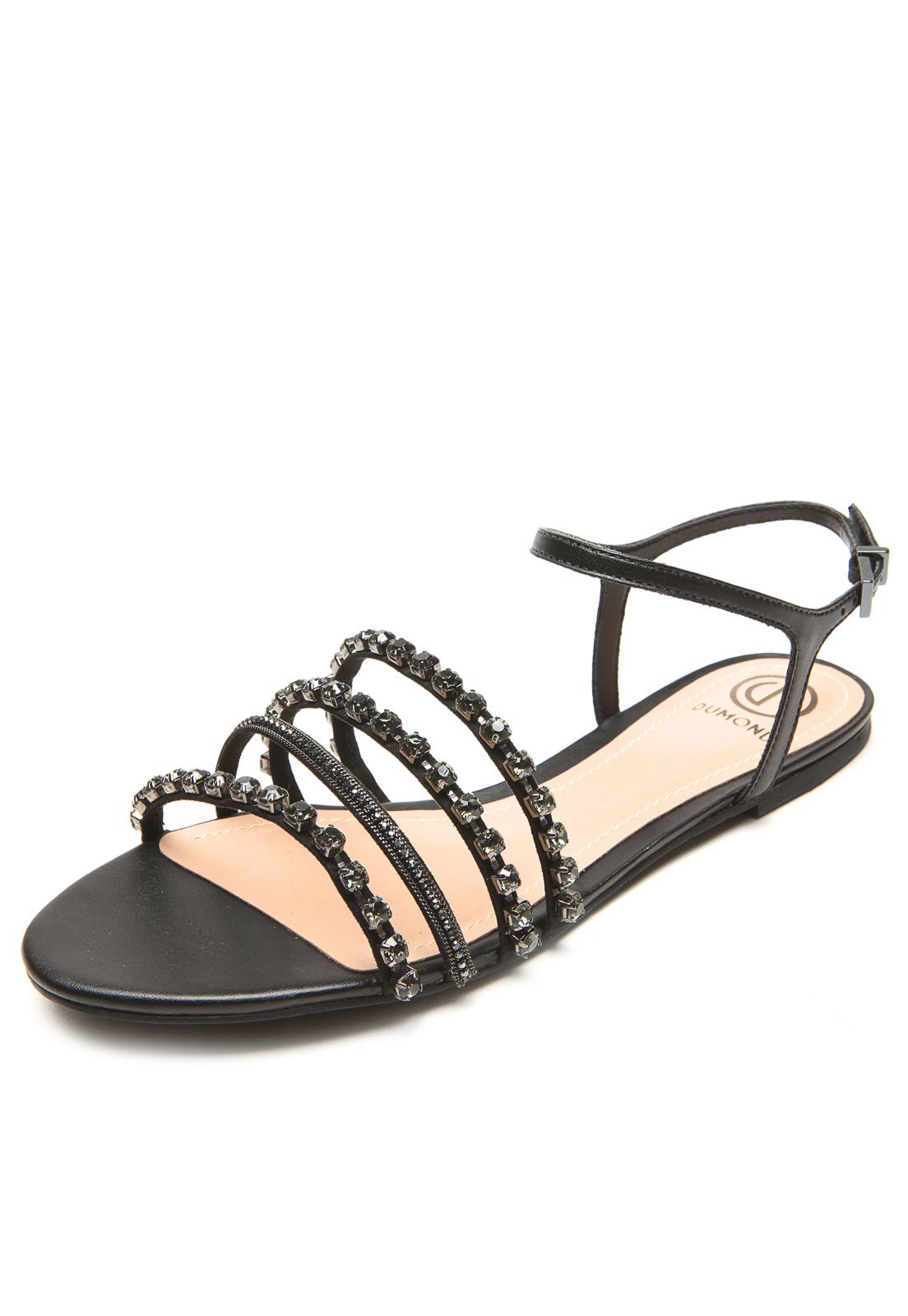 sandalias dumond rasteiras