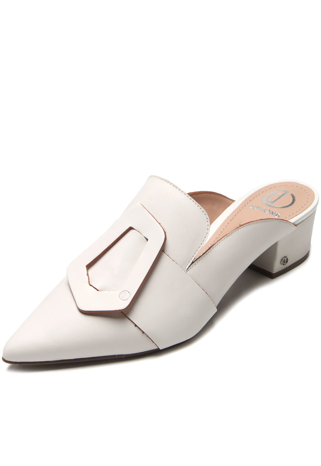 scarpin mule branco