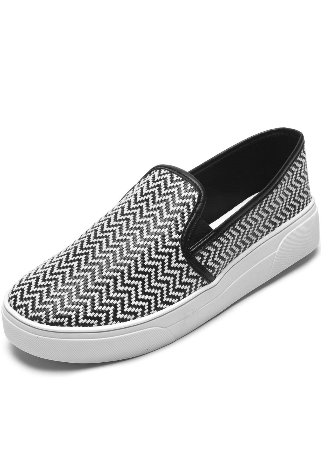 slip on dumond preto