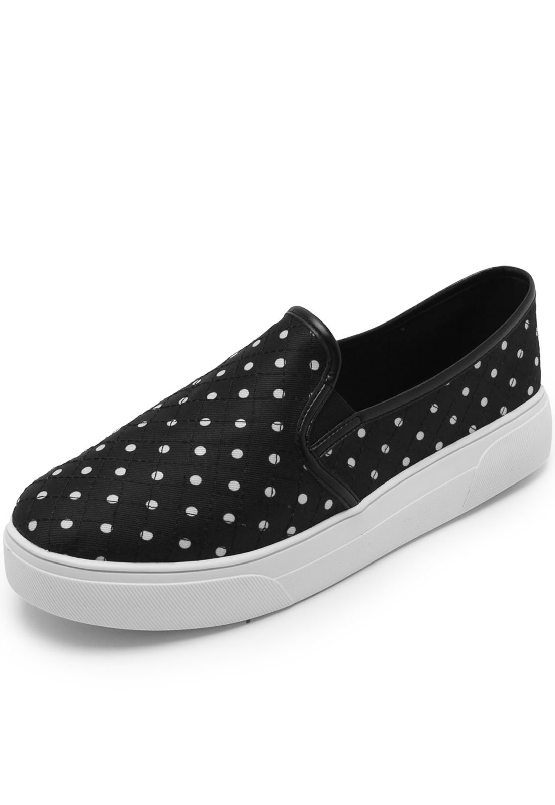 slip on dumond preto