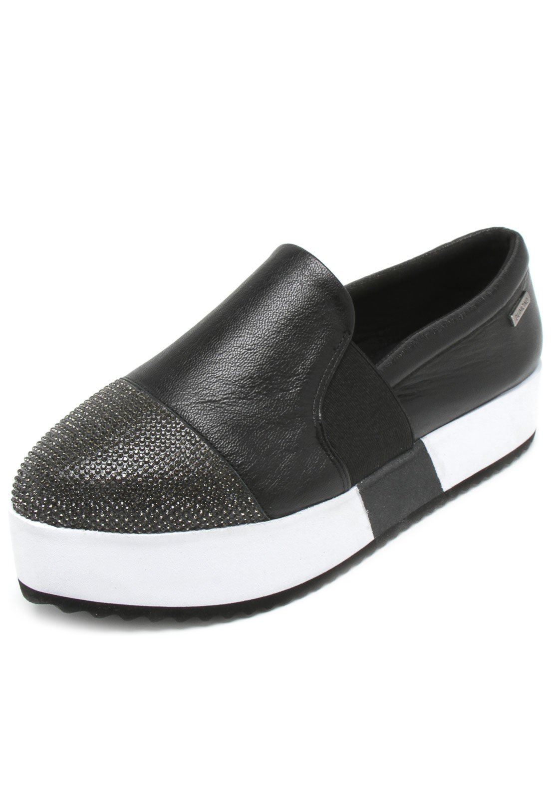 slip on dumond preto