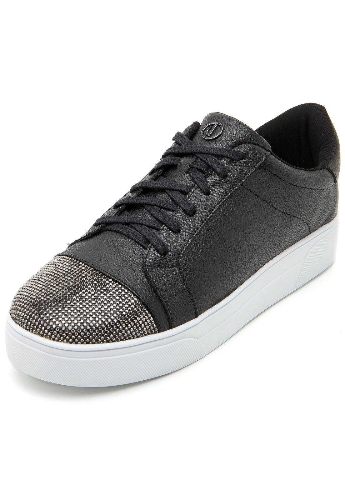 tenis preto feminino dumond