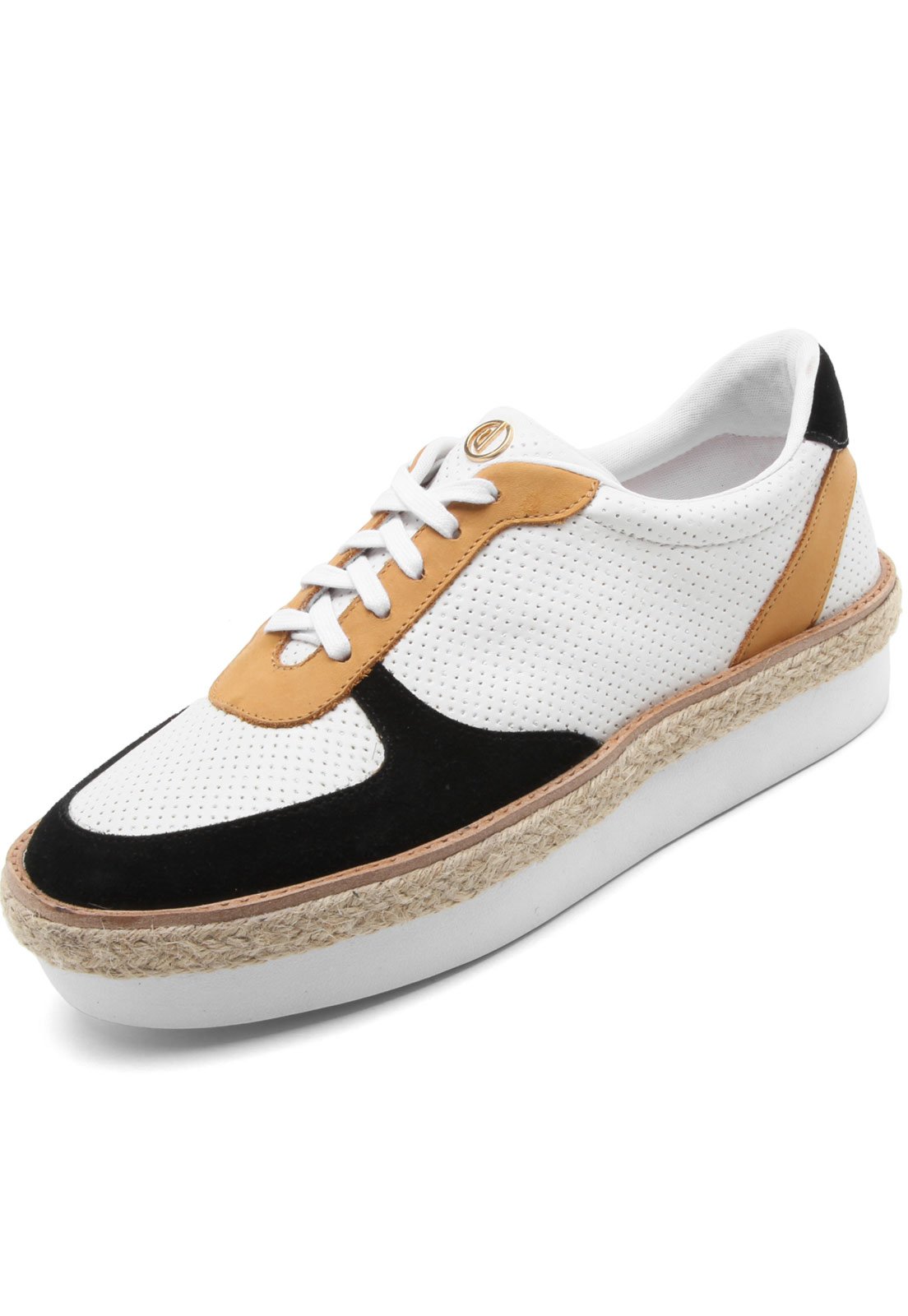 tenis espadrille branco