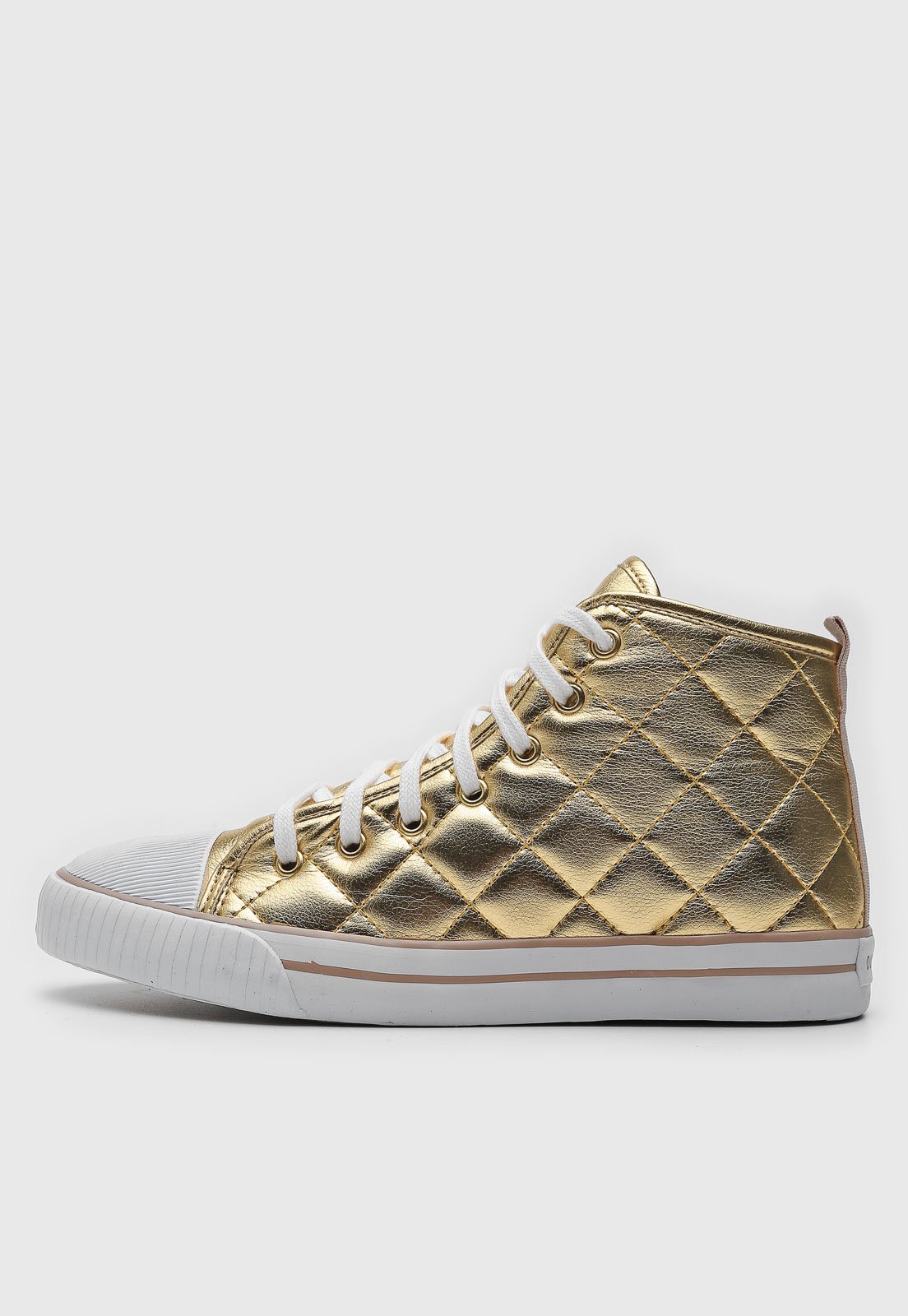 Tenis cheap dumond dourado