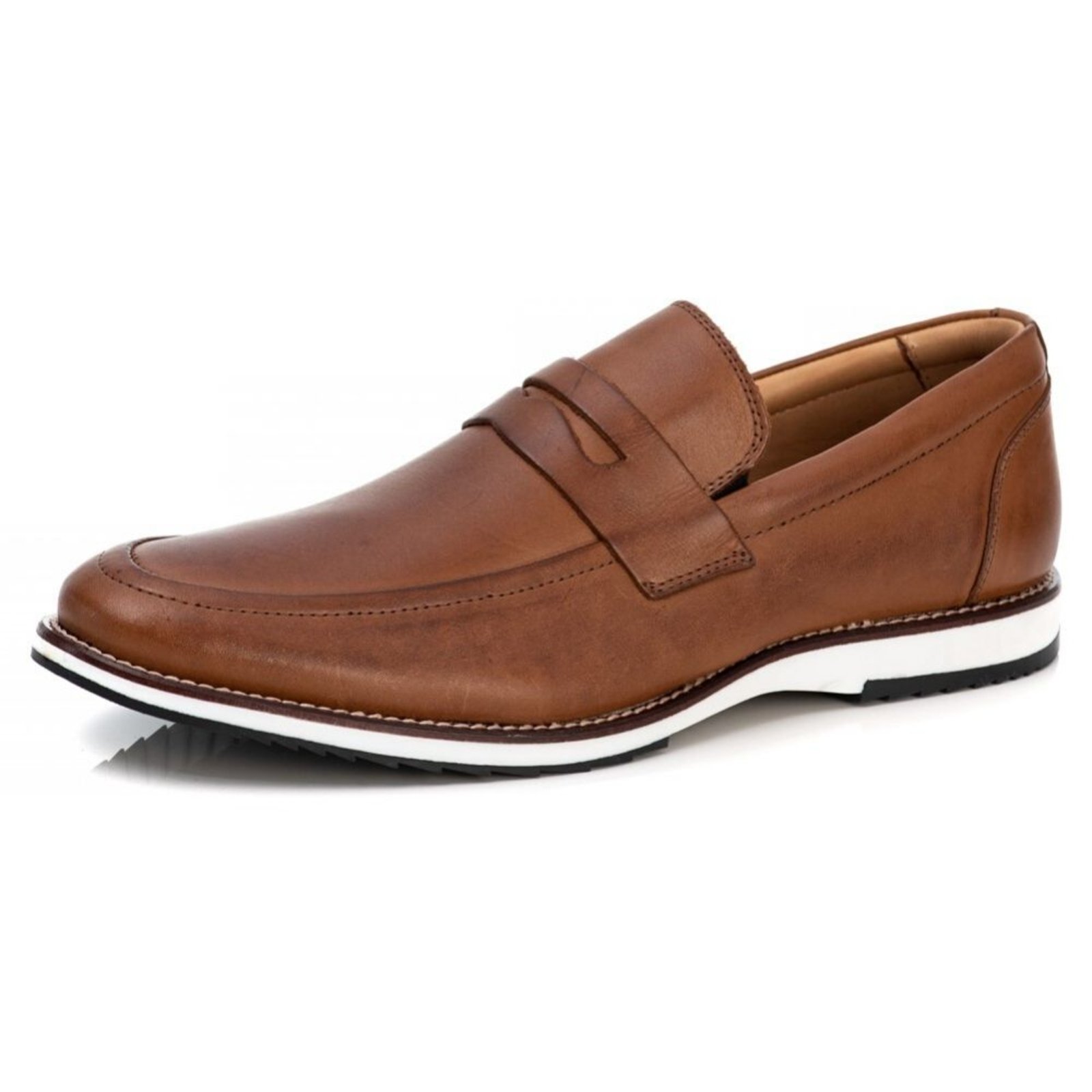 sapato caramelo masculino