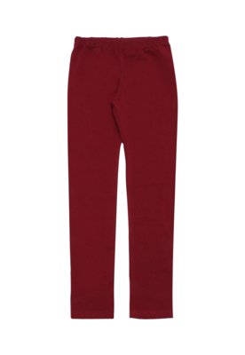 Calça Legging Duzizo Menina Liso Vinho Menor preço em Calça Legging Duzizo Menina Liso Vinho