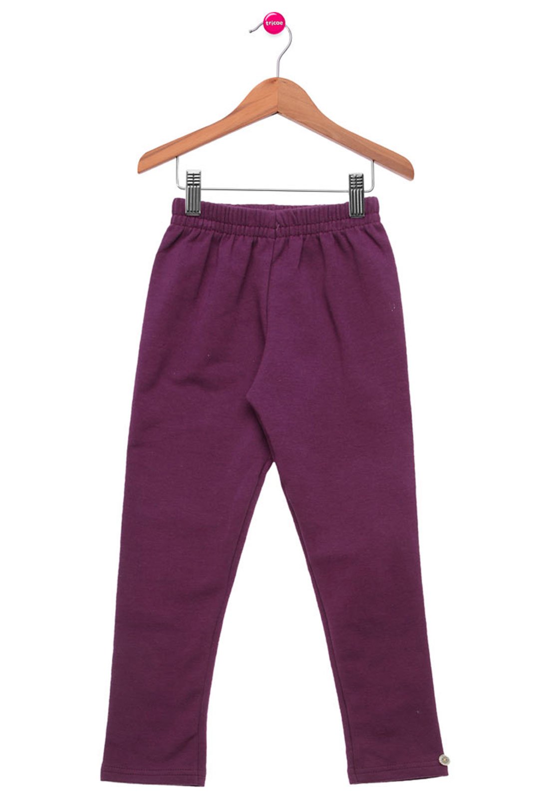 Legging roxa sale infantil