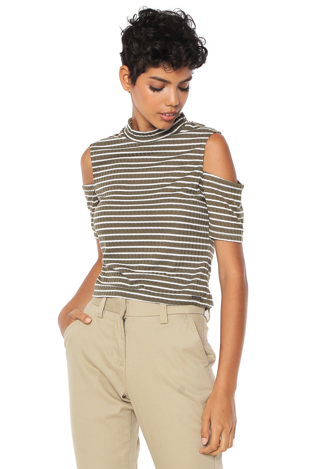 blusa dzarm verde