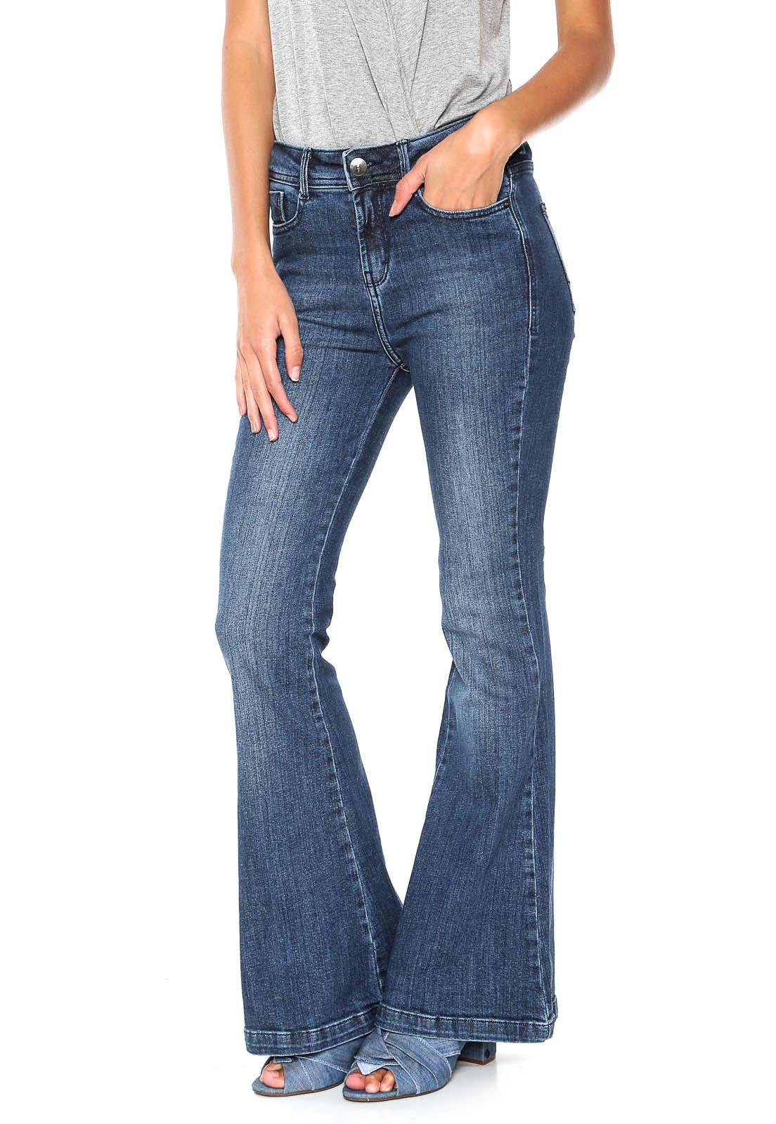 calça jeans dzarm feminina