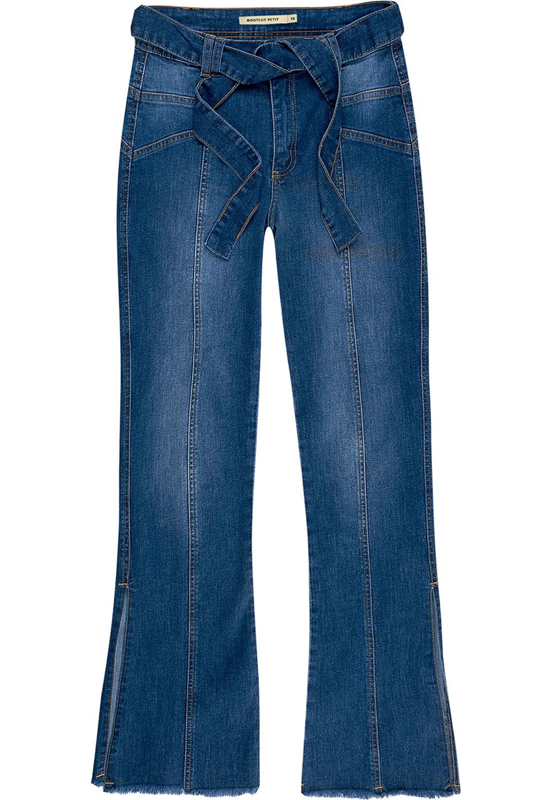 Calça jeans flare shops dzarm