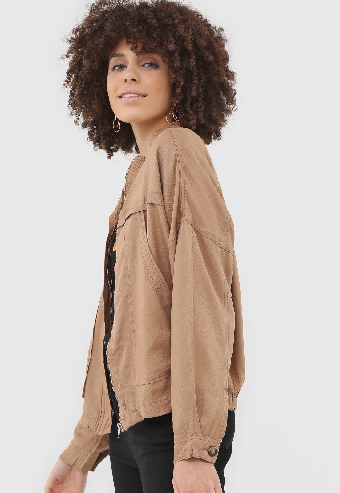 jaqueta dzarm feminina