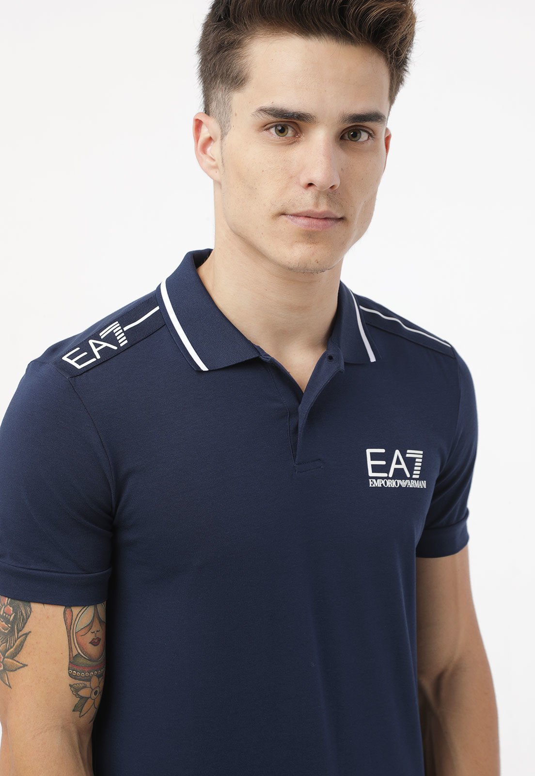 Ea7 armani clearance polo