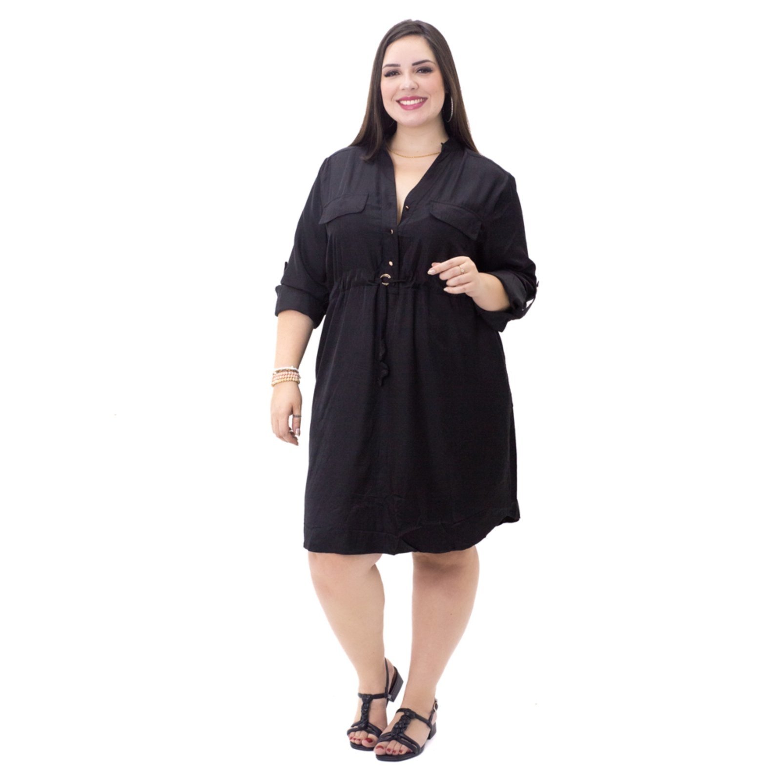 Vestido rock sales plus size