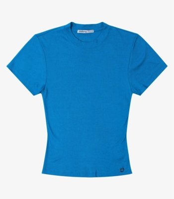 Blusa Feminina Em Ribana Endless Azul