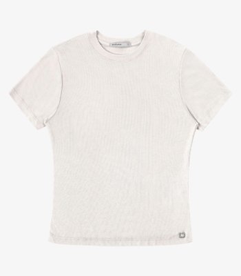 Blusa Feminina Em Ribana Endless Bege