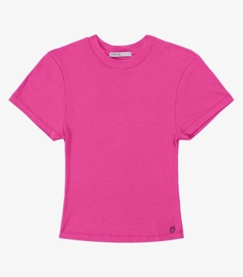 Blusa Feminina Em Ribana Endless Rosa