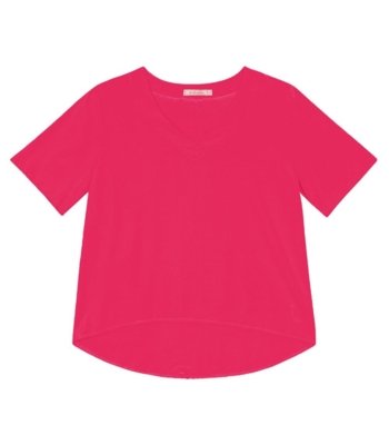 Blusa Feminina Viscose Endless Rosa
