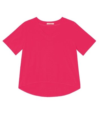 Blusa Feminina Viscose Endless Rosa