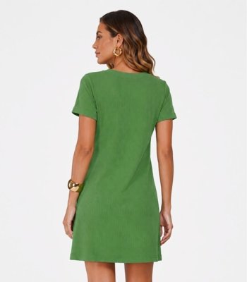 Vestido Feminino Ribana Endless Verde