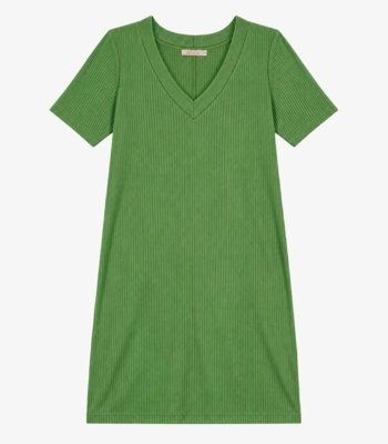 Vestido Feminino Ribana Endless Verde