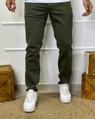 Calça Sarja Basica - ER ESTILO RENOVADO Casual e Confortavel com Elastano