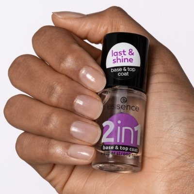 Essence Base & Top Coat 2 em 1 8ml