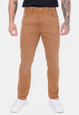 Calça Ecko Color Caramelo