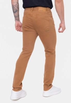 Calça Ecko Color Caramelo