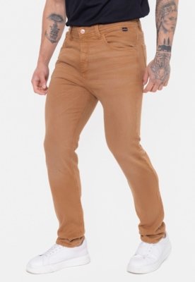Calça Ecko Color Caramelo
