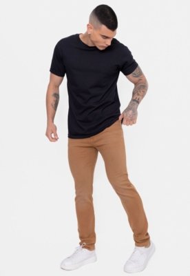 Calça Ecko Color Caramelo