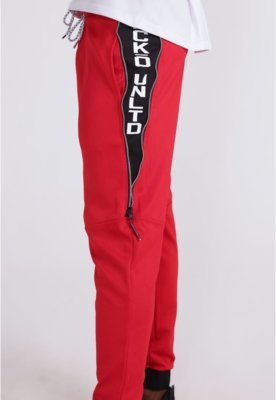 Calça Ecko Moletom Vermelha