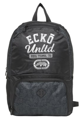 Mochila Ecko Drop Preta/Azul é boa?