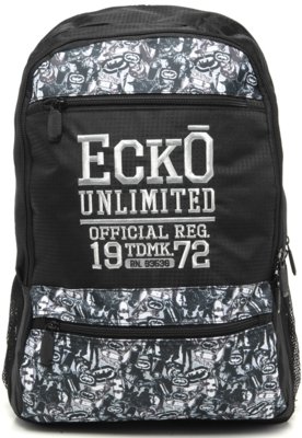 Mochila Ecko Official Preta/Cinza é boa?